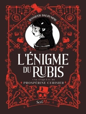 cover image of L'énigme du rubis